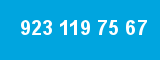 923 119 75 67